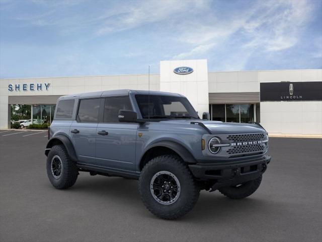 new 2024 Ford Bronco car, priced at $58,118