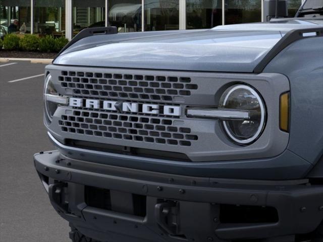 new 2024 Ford Bronco car, priced at $58,118