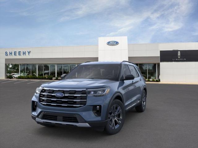 new 2025 Ford Explorer car, priced at $45,777