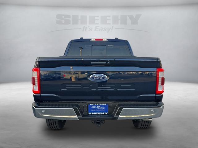 used 2022 Ford F-150 car, priced at $48,500