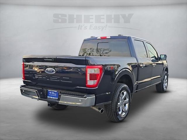 used 2022 Ford F-150 car, priced at $48,500
