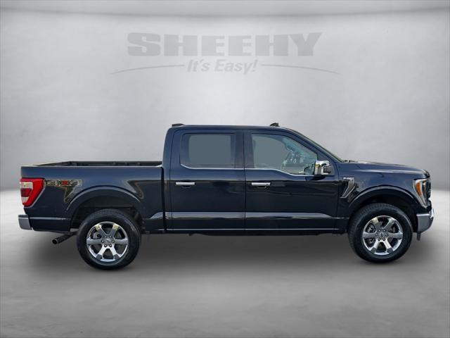 used 2022 Ford F-150 car, priced at $48,500