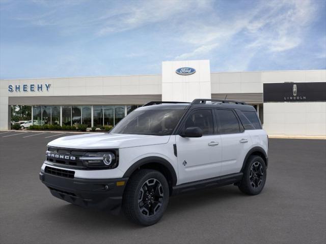 new 2024 Ford Bronco Sport car, priced at $32,154