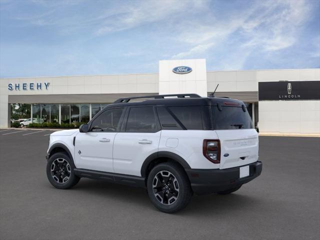 new 2024 Ford Bronco Sport car, priced at $32,654