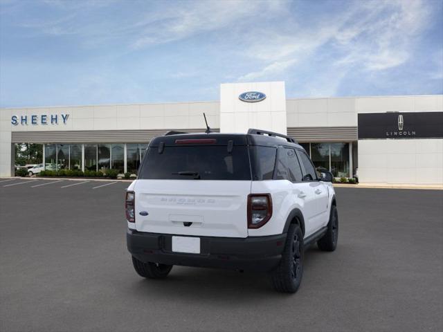 new 2024 Ford Bronco Sport car, priced at $32,654