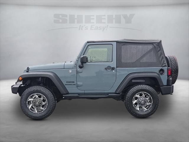 used 2015 Jeep Wrangler car, priced at $19,995