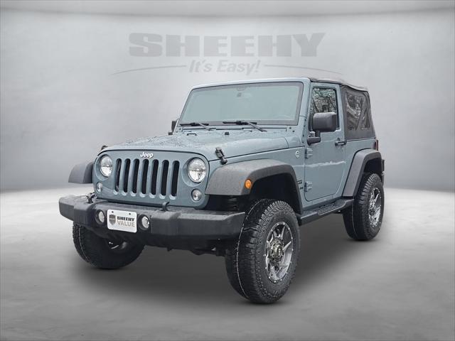 used 2015 Jeep Wrangler car, priced at $19,995