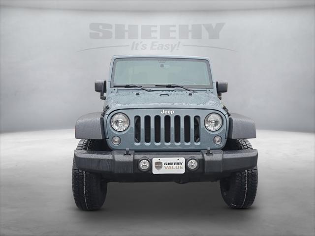 used 2015 Jeep Wrangler car, priced at $19,995