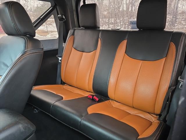 used 2015 Jeep Wrangler car, priced at $19,995