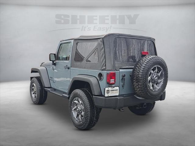 used 2015 Jeep Wrangler car, priced at $19,995