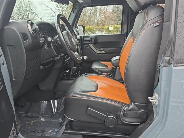 used 2015 Jeep Wrangler car, priced at $19,995