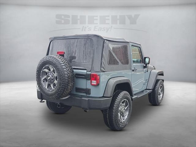 used 2015 Jeep Wrangler car, priced at $19,995