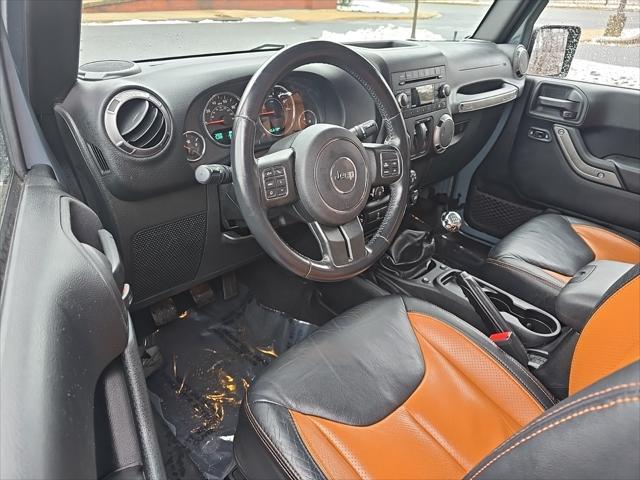 used 2015 Jeep Wrangler car, priced at $19,995