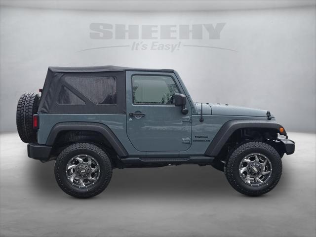 used 2015 Jeep Wrangler car, priced at $19,995