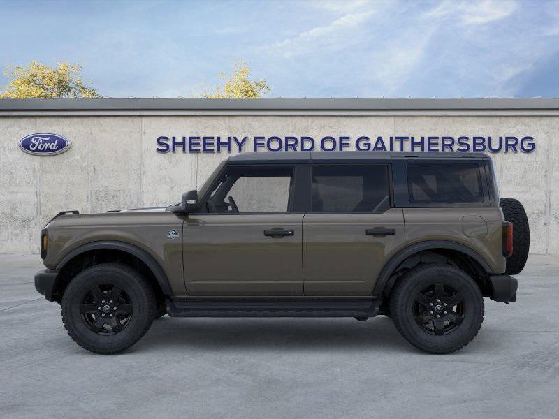 new 2025 Ford Bronco car, priced at $49,162