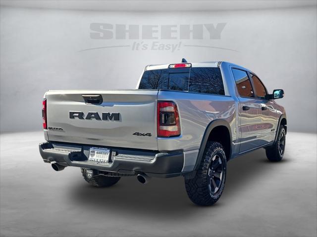 used 2022 Ram 1500 car, priced at $46,250