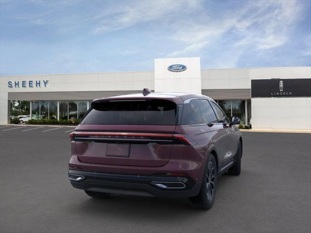 new 2024 Lincoln Nautilus car, priced at $53,557