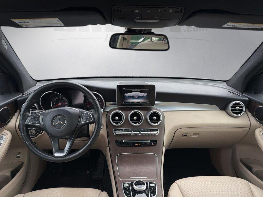 used 2018 Mercedes-Benz GLC 300 car, priced at $18,500