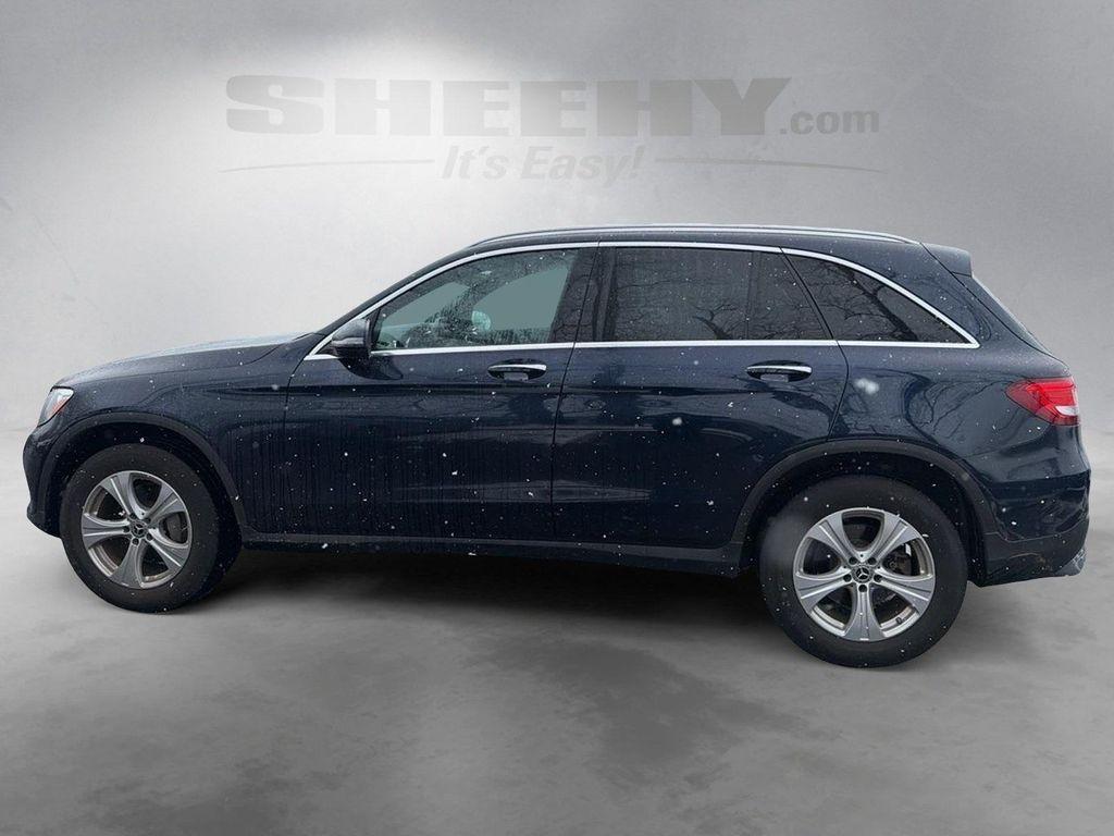 used 2018 Mercedes-Benz GLC 300 car, priced at $18,500