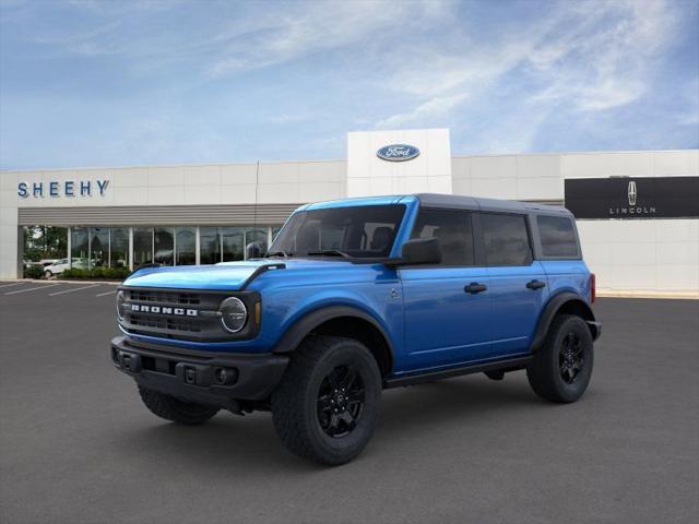 new 2024 Ford Bronco car, priced at $45,823