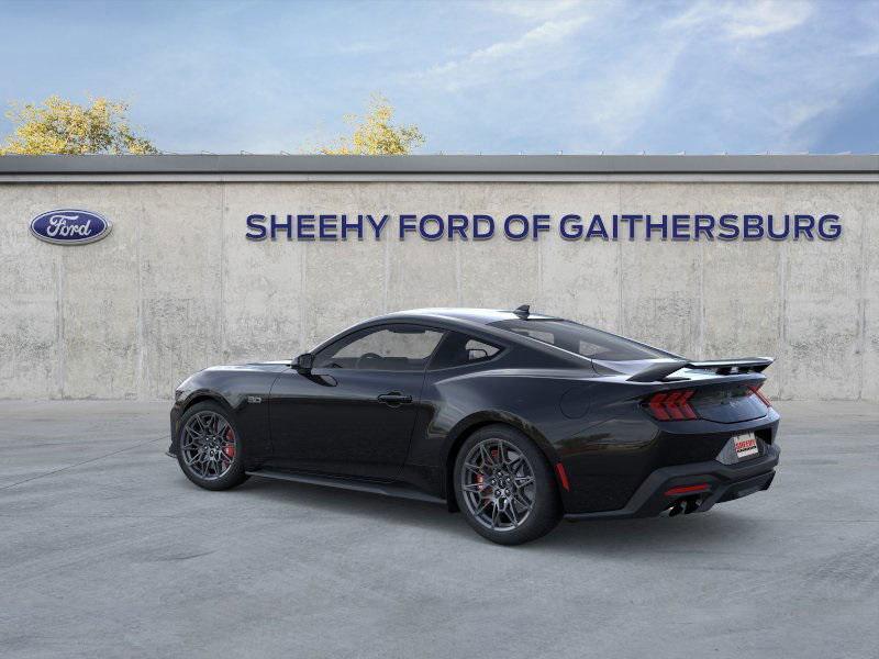 new 2025 Ford Mustang car, priced at $56,582