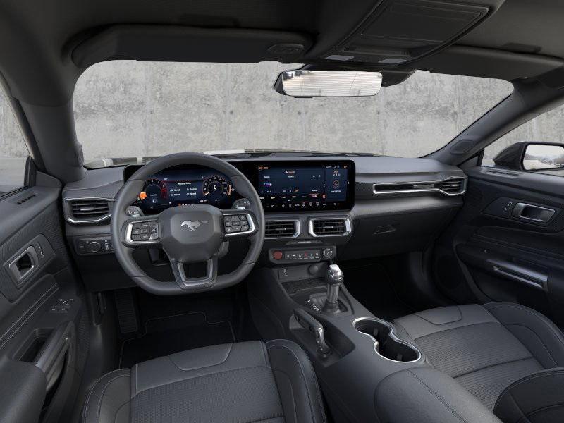 new 2025 Ford Mustang car, priced at $56,582