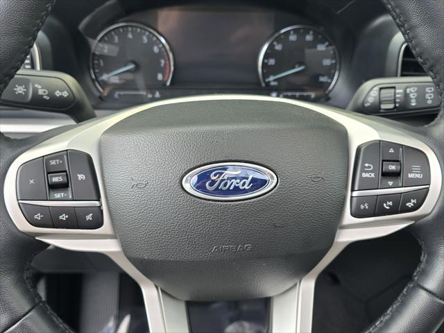 used 2023 Ford Explorer car, priced at $37,500