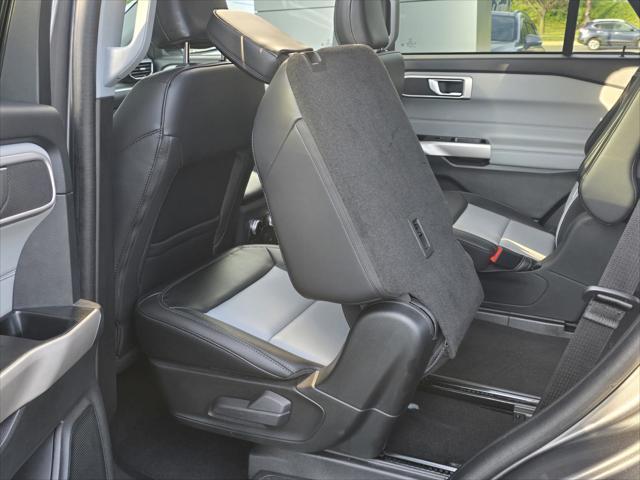 used 2023 Ford Explorer car, priced at $37,500