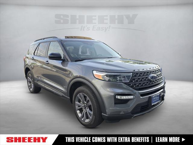used 2023 Ford Explorer car, priced at $37,500