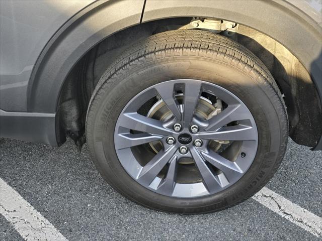 used 2023 Ford Explorer car, priced at $37,500
