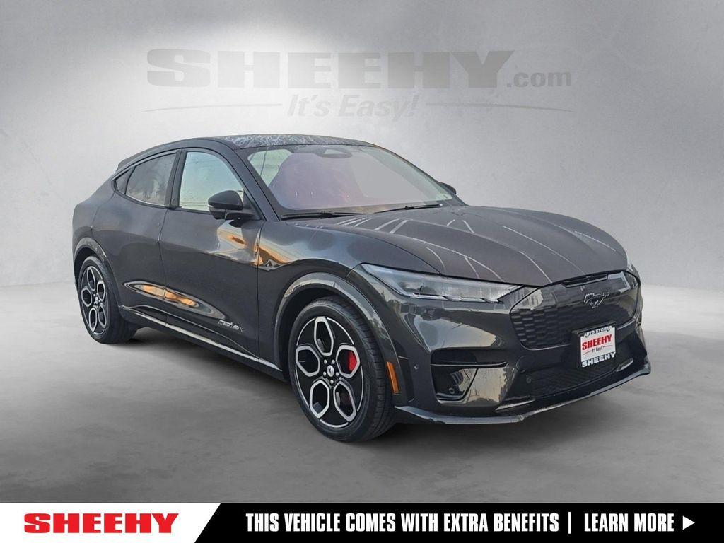used 2022 Ford Mustang Mach-E car, priced at $29,000