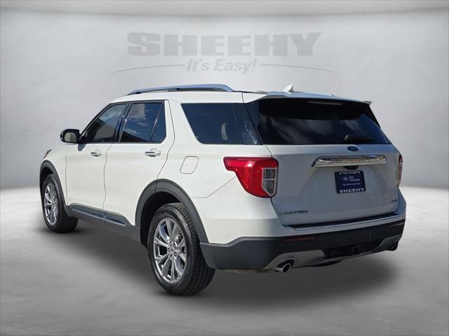 used 2021 Ford Explorer car, priced at $27,494