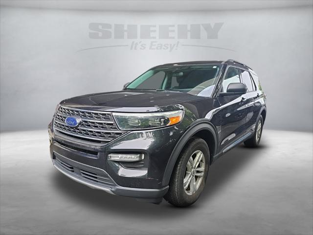 used 2022 Ford Explorer car, priced at $28,250