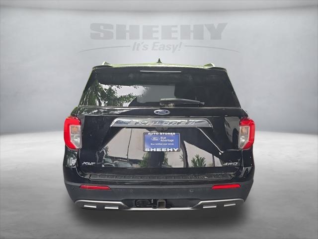 used 2022 Ford Explorer car, priced at $28,250