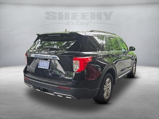 used 2022 Ford Explorer car, priced at $28,250