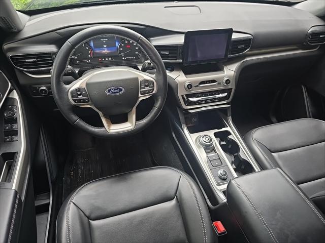 used 2022 Ford Explorer car, priced at $28,250