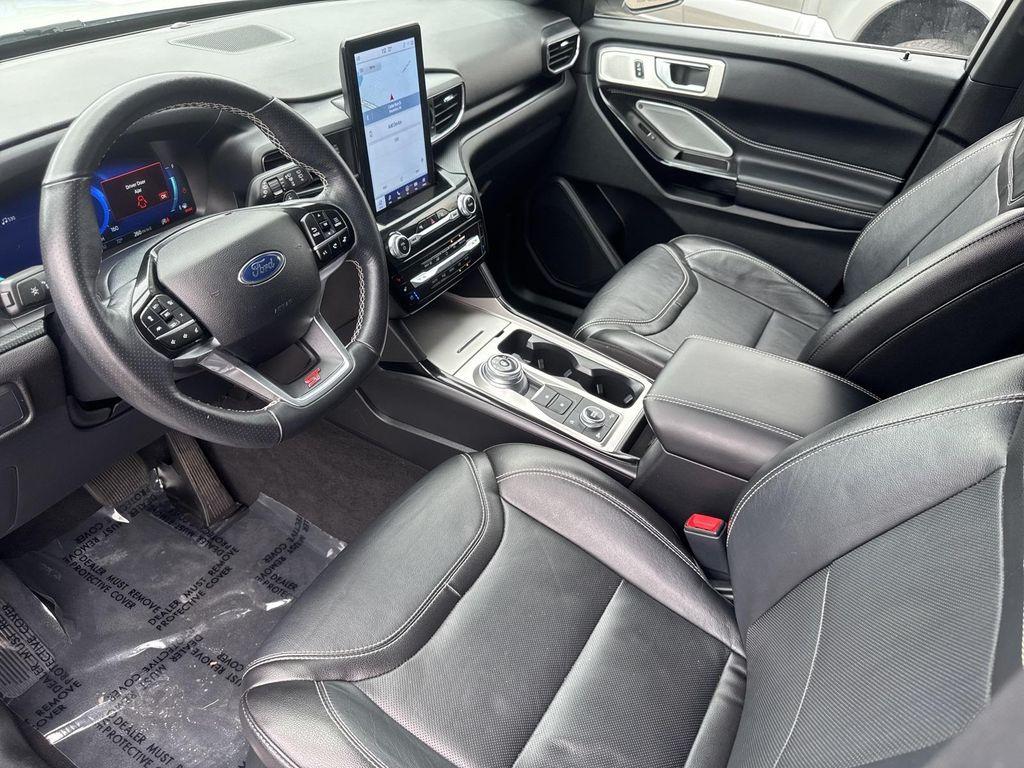 used 2022 Ford Explorer car, priced at $34,915