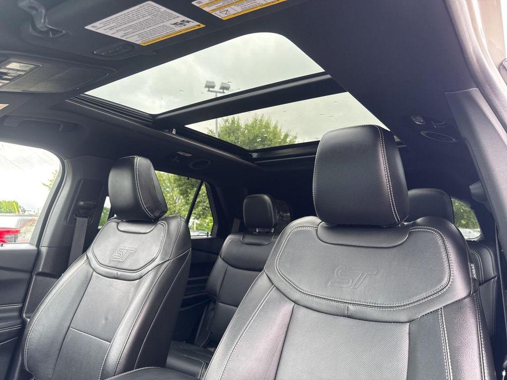 used 2022 Ford Explorer car, priced at $34,915