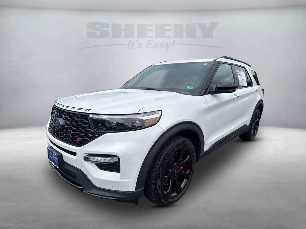 used 2022 Ford Explorer car, priced at $34,915