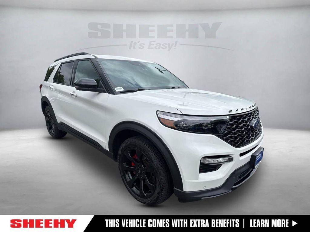 used 2022 Ford Explorer car, priced at $34,915