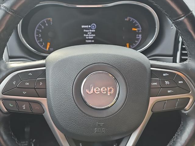 used 2020 Jeep Grand Cherokee car, priced at $21,500