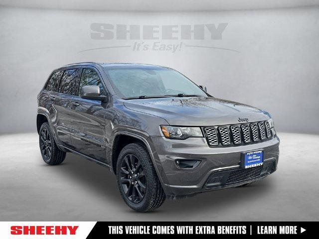 used 2020 Jeep Grand Cherokee car, priced at $20,775