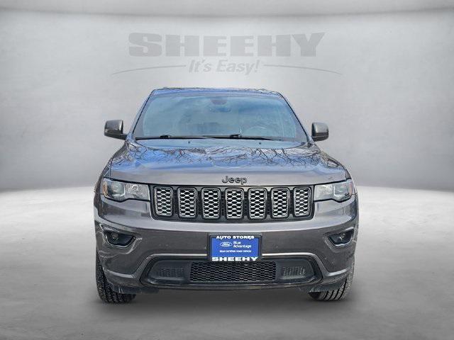 used 2020 Jeep Grand Cherokee car, priced at $21,500