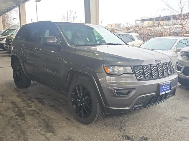 used 2020 Jeep Grand Cherokee car, priced at $23,995