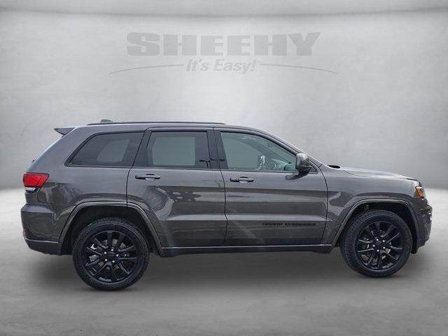 used 2020 Jeep Grand Cherokee car, priced at $21,500