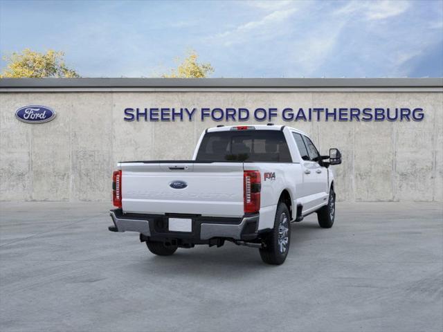 new 2025 Ford F-350 car, priced at $82,310
