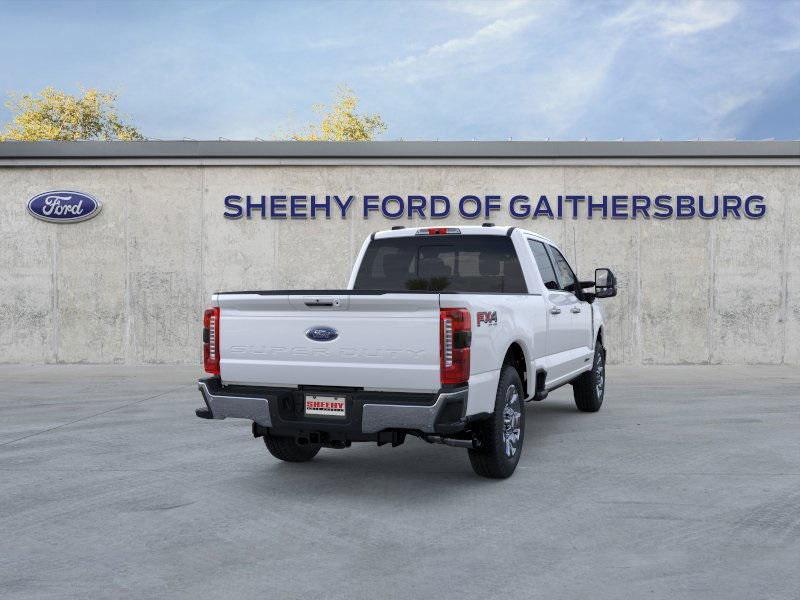 new 2025 Ford F-350 car, priced at $80,240