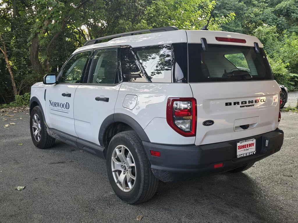 used 2022 Ford Bronco Sport car, priced at $22,000