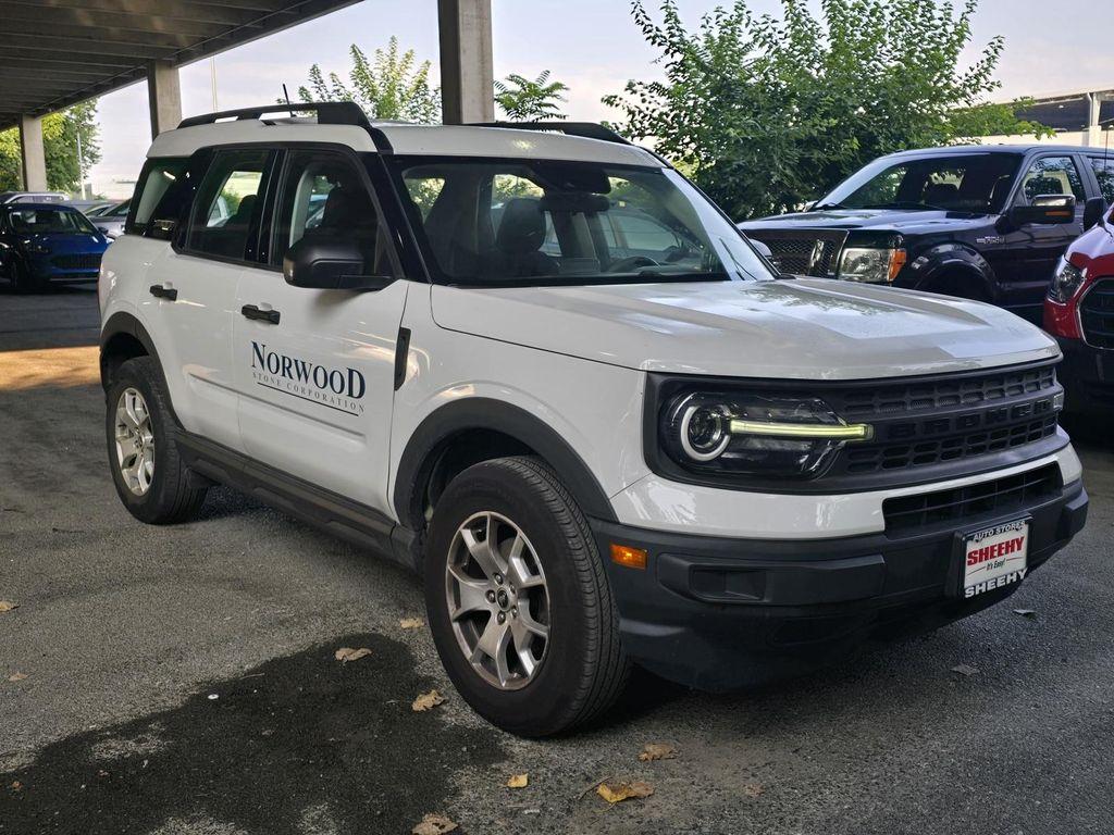 used 2022 Ford Bronco Sport car, priced at $22,000
