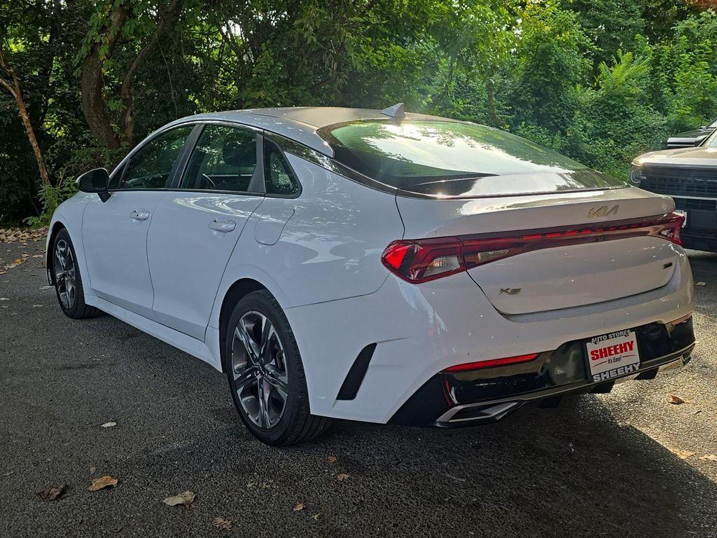 used 2022 Kia K5 car, priced at $18,500